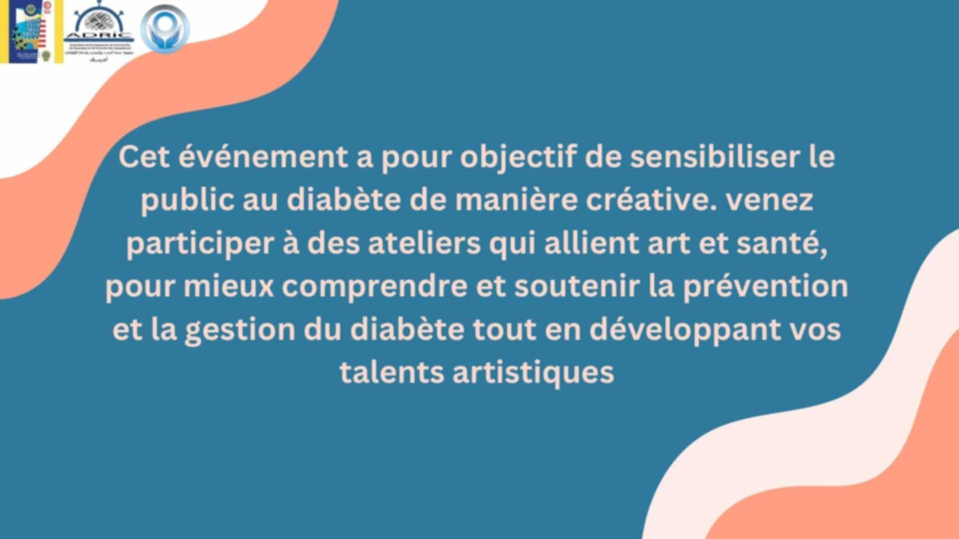Event: Participation de l'ADRÏC à la journée de sensibilisation au diabète
